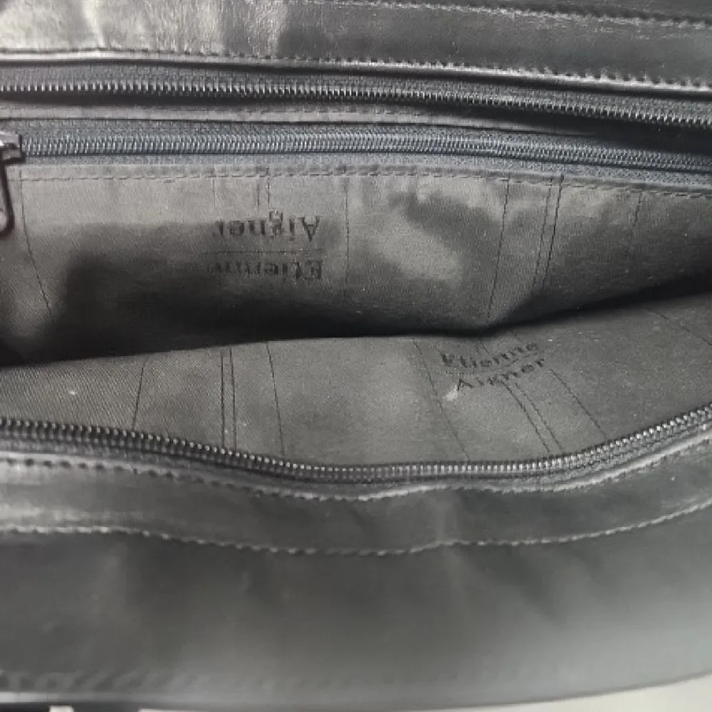 Etienne Aigner Leather Handbag - Picture 2 of 8